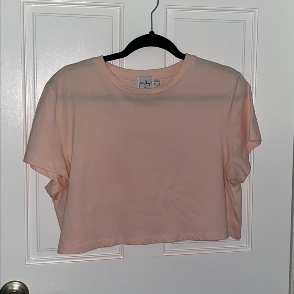 New Nude Crop top